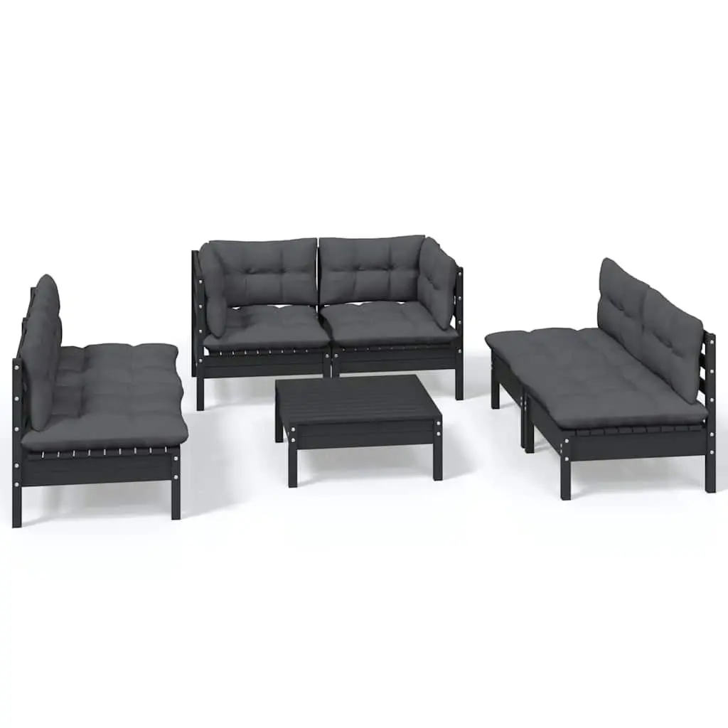 7-Piece Lounge Set for Outdoor Gatherings
