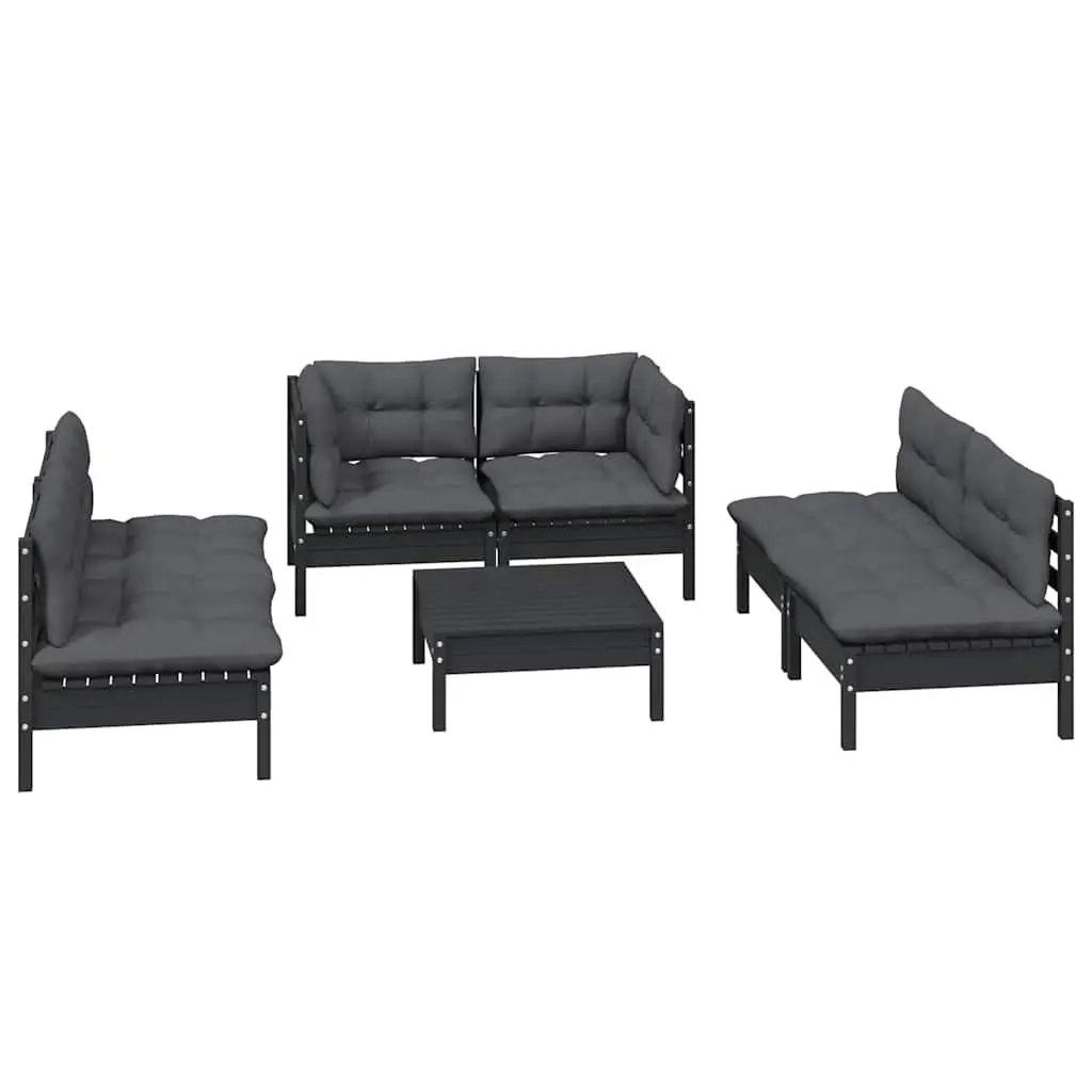7-Piece Lounge Set for Outdoor Gatherings