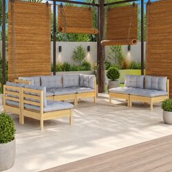 Your New Favorite Outdoor Lounge Set – 7 Pieces
