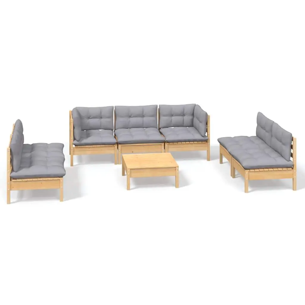 Outdoor 8 Piece Lounge Set