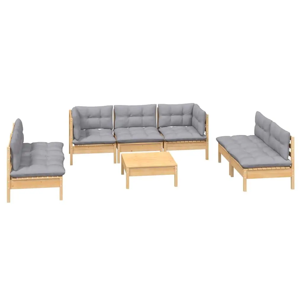 Outdoor 8 Piece Lounge Set