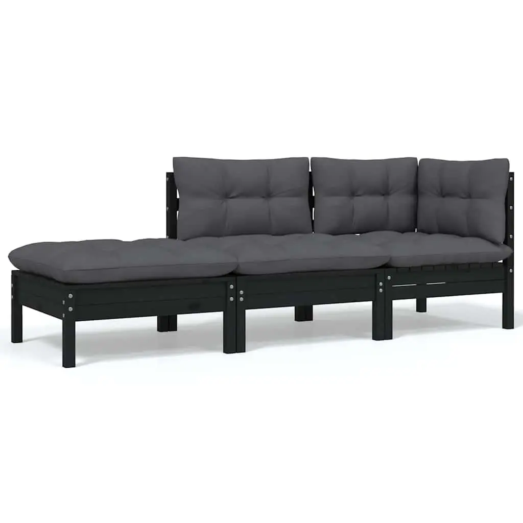 8-Piece Lounge Set for Outdoor Relaxation