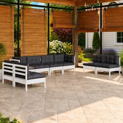 Create Your Perfect Outdoor Seating with This Lounge Set