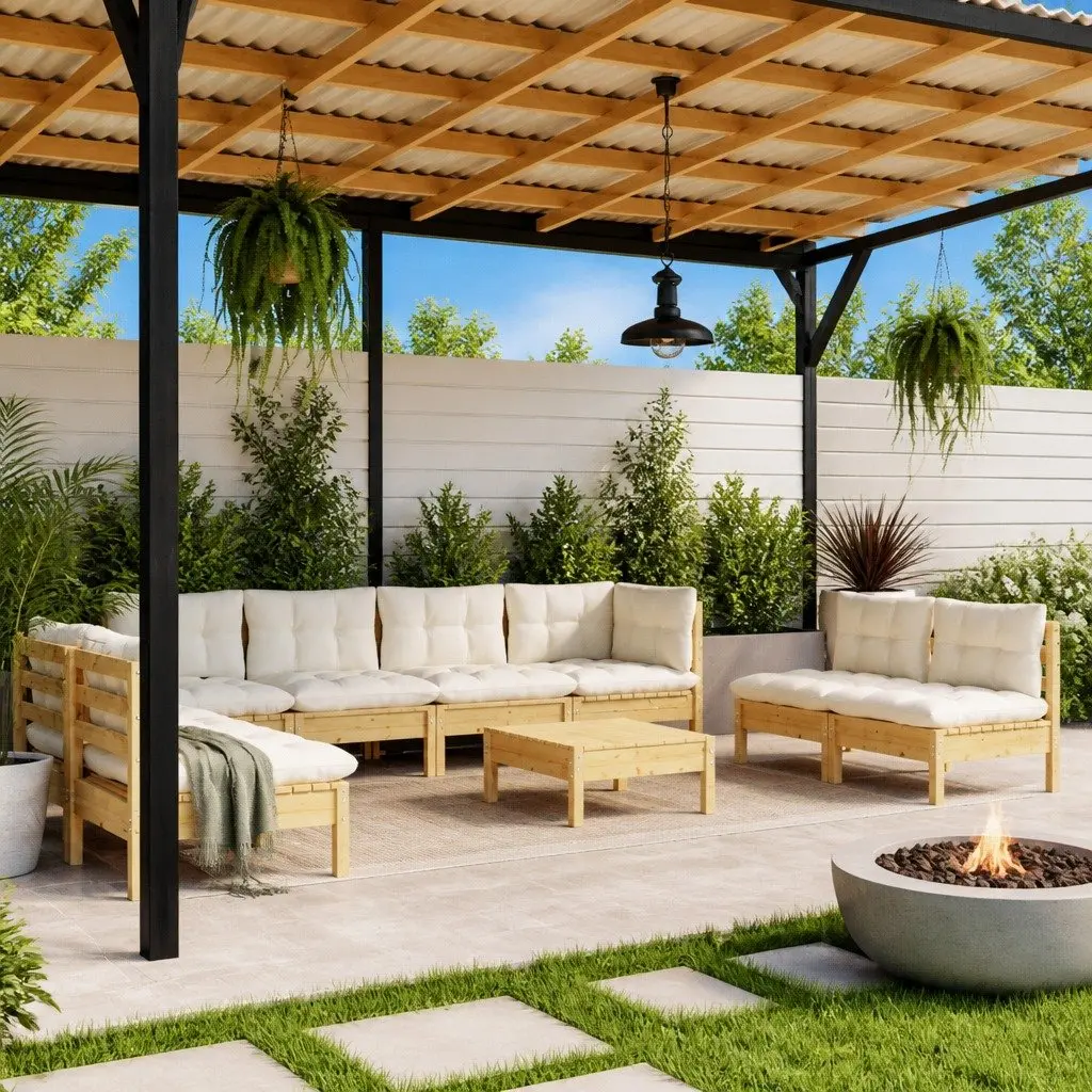 9 Piece Lounge Set