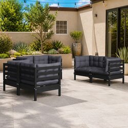 Your Ideal 6 Piece Garden Lounge Set with Cushions