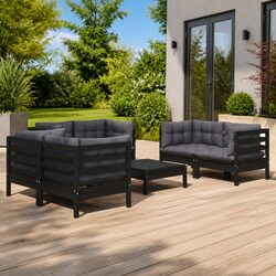 Your Perfect 7 Piece Garden Lounge Set Awaits!