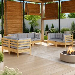 Create Your Perfect Outdoor Space with This 7 Piece Lounge Set