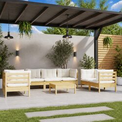 Your Ideal 8 Piece Outdoor Lounge Set for Every Occasion