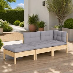 Your New 3 Piece Garden Lounge Set Awaits