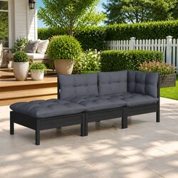 Your New 3-Piece Lounge Set for Outdoor Relaxation