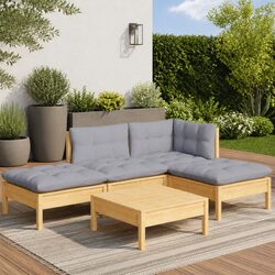 Create Your Outdoor Oasis with a 5-Piece Lounge Set