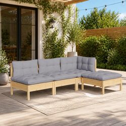Create a Cozy Outdoor Experience with This Modular Lounge Set