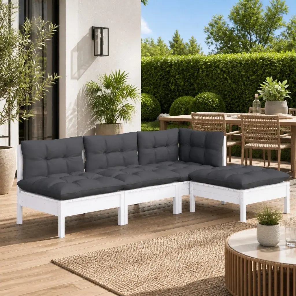 Pinewood Lounge Set