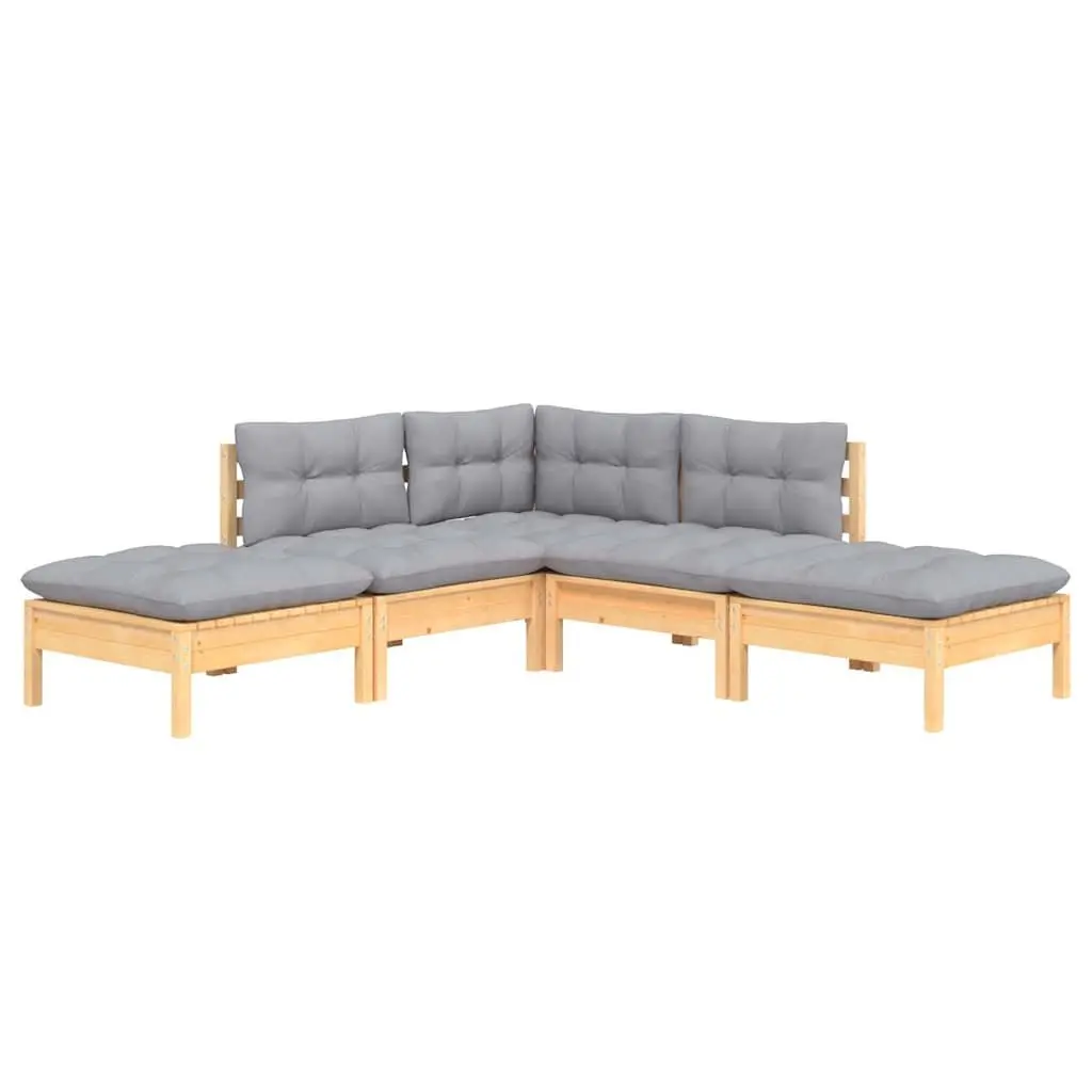 5 Piece Outdoor Lounge Set