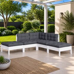 Your Perfect 5 Piece Garden Lounge Set Awaits