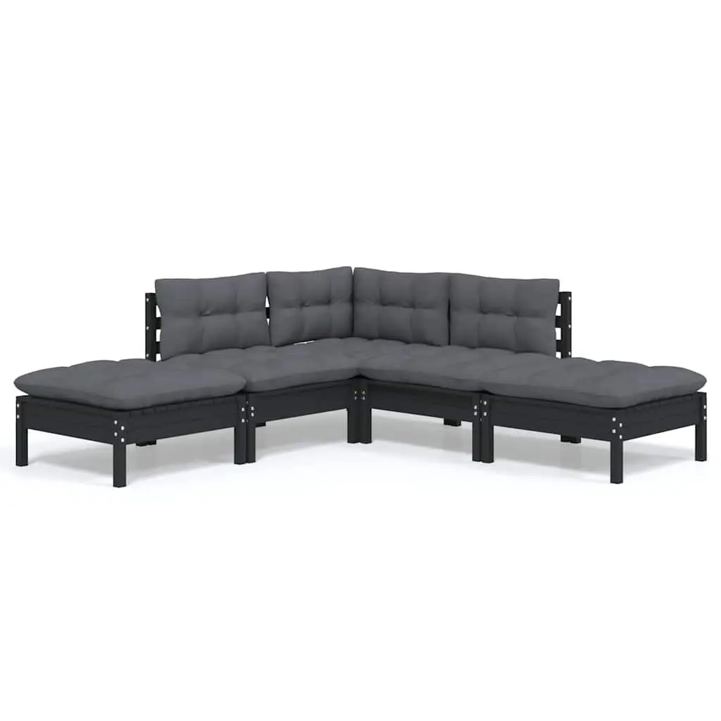 5-Piece Garden Lounge Set