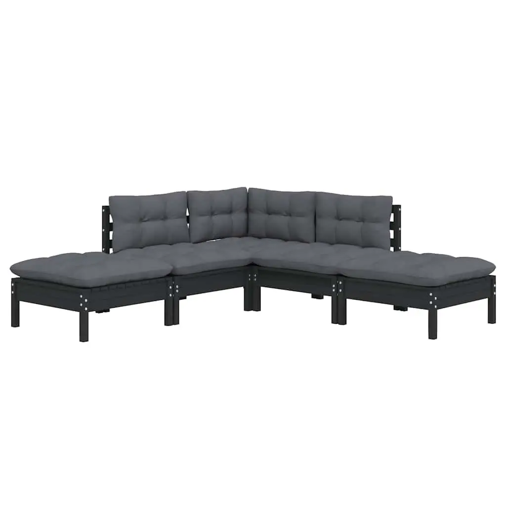 5-Piece Garden Lounge Set