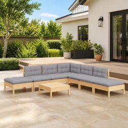 Your New Favorite 8 Piece Garden Lounge Set