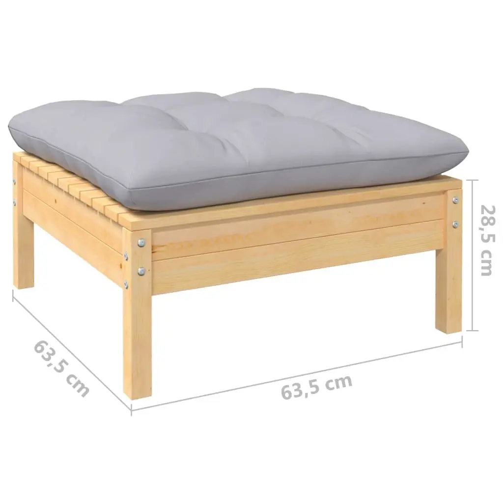 8 Piece Garden Lounge Set