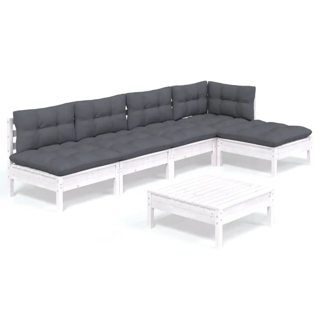 6 Piece Garden Lounge Set