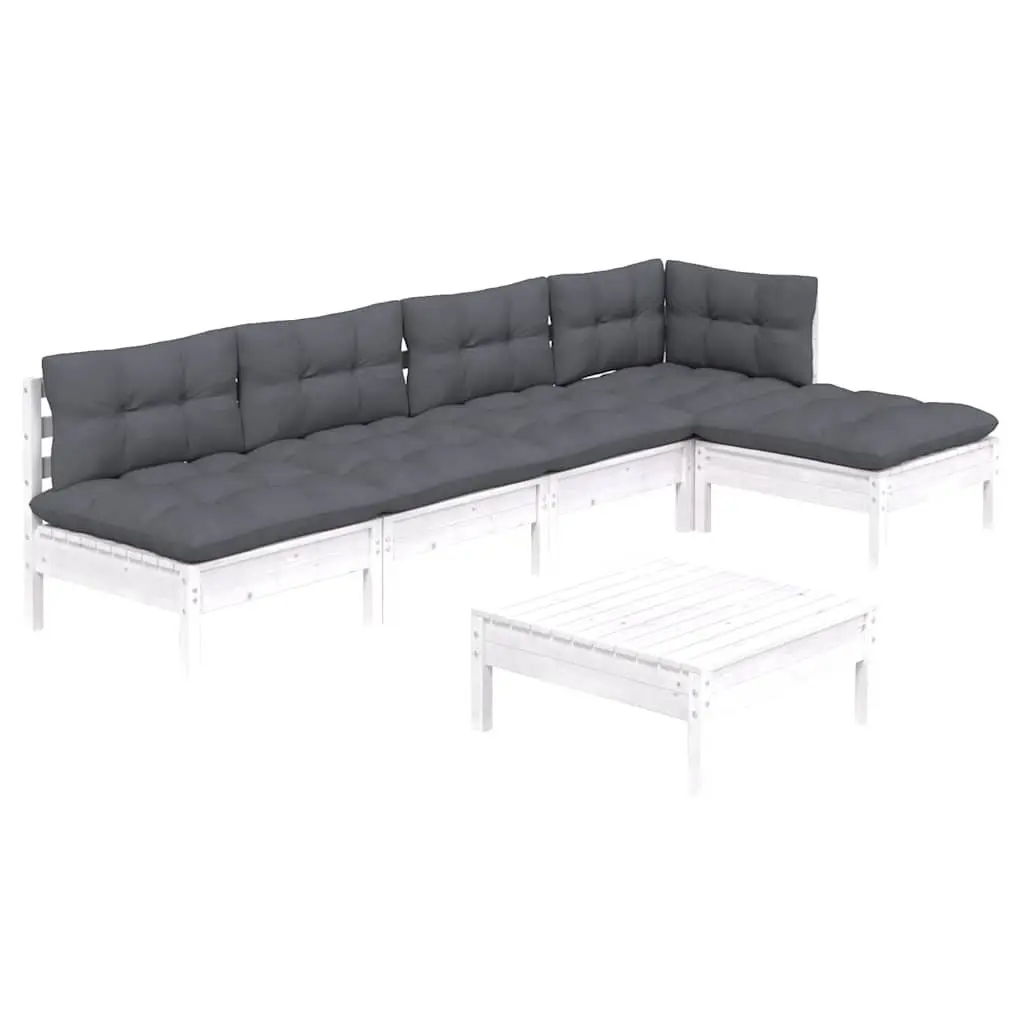 6 Piece Garden Lounge Set