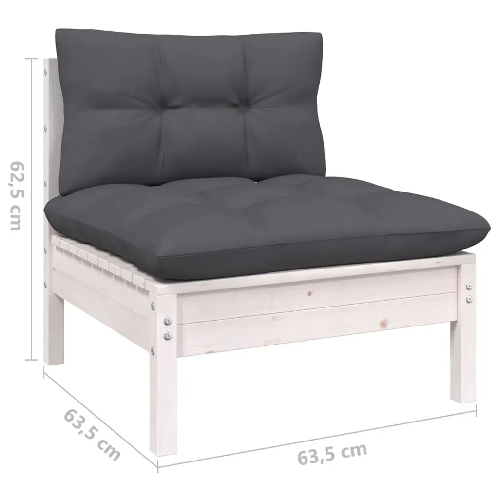 6 Piece Garden Lounge Set