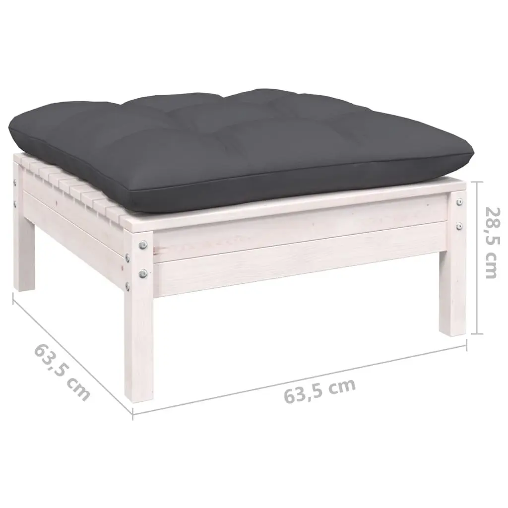 6 Piece Garden Lounge Set