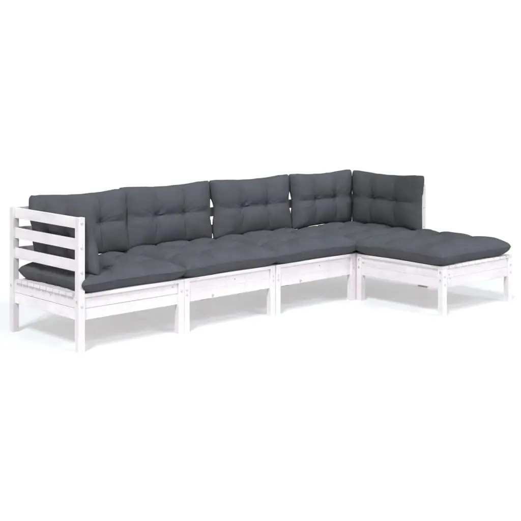 Outdoor Lounge Set with Cushions