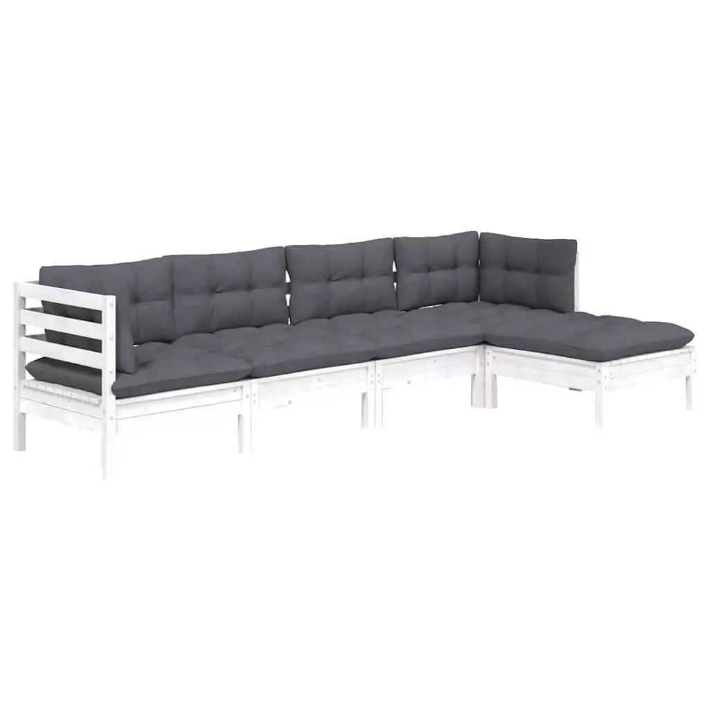 Outdoor Lounge Set with Cushions