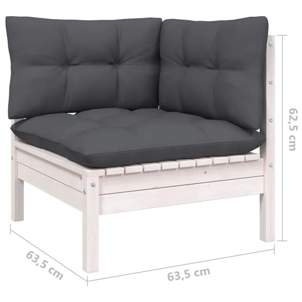 Outdoor Lounge Set with Cushions