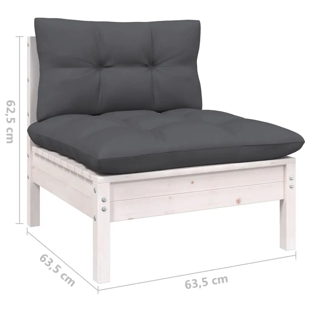 Outdoor Lounge Set with Cushions