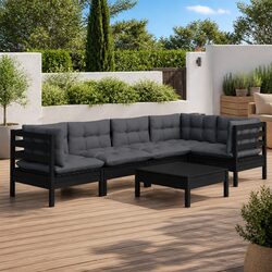 Get Comfortable with Our 6 Piece Garden Lounge Set