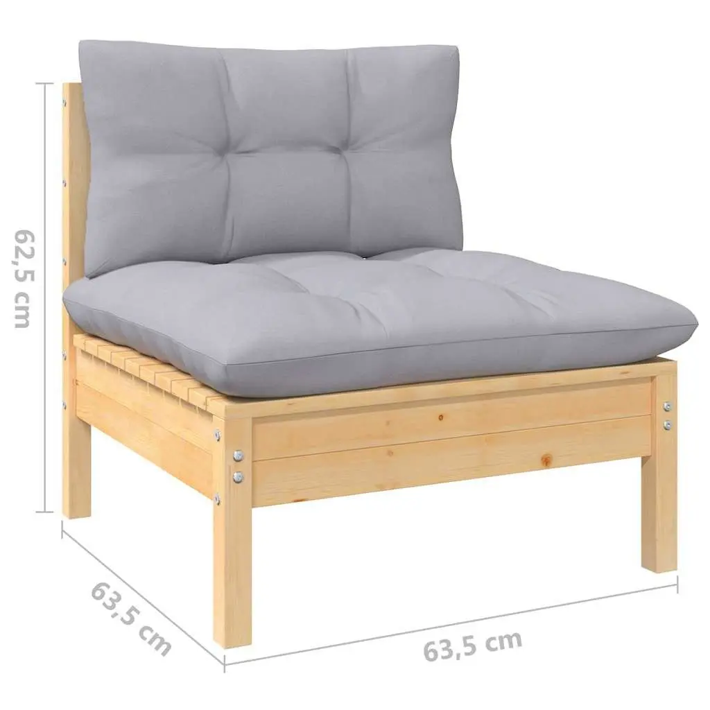 6 Piece Garden Lounge Set