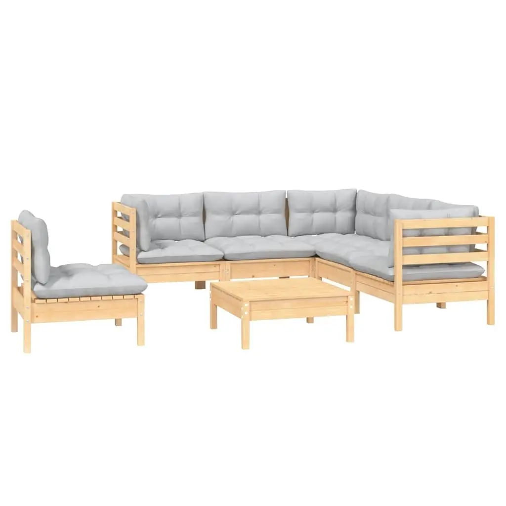6-Piece Outdoor Lounge Set