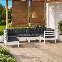 Your Perfect 6-Piece Garden Lounge Set Awaits