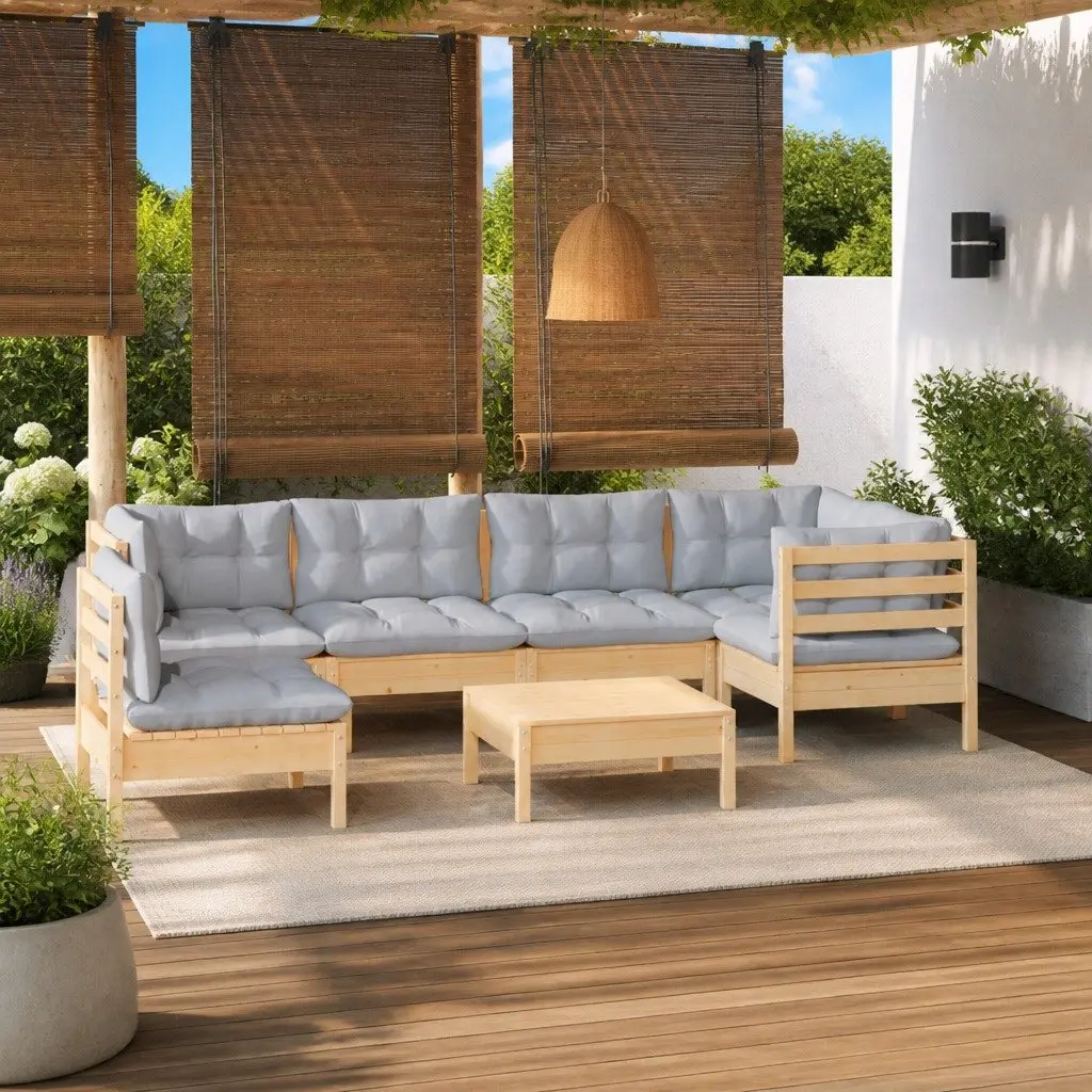 7 Piece Lounge Set
