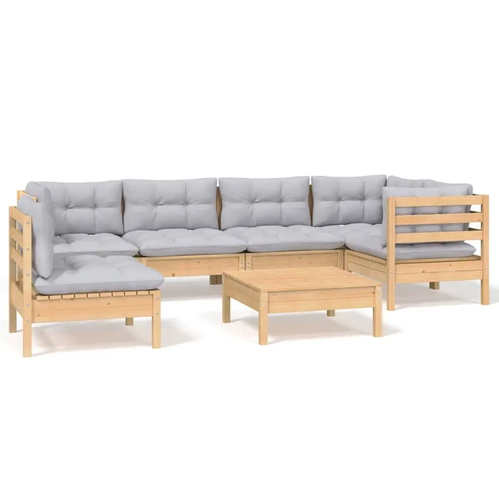 7 Piece Lounge Set