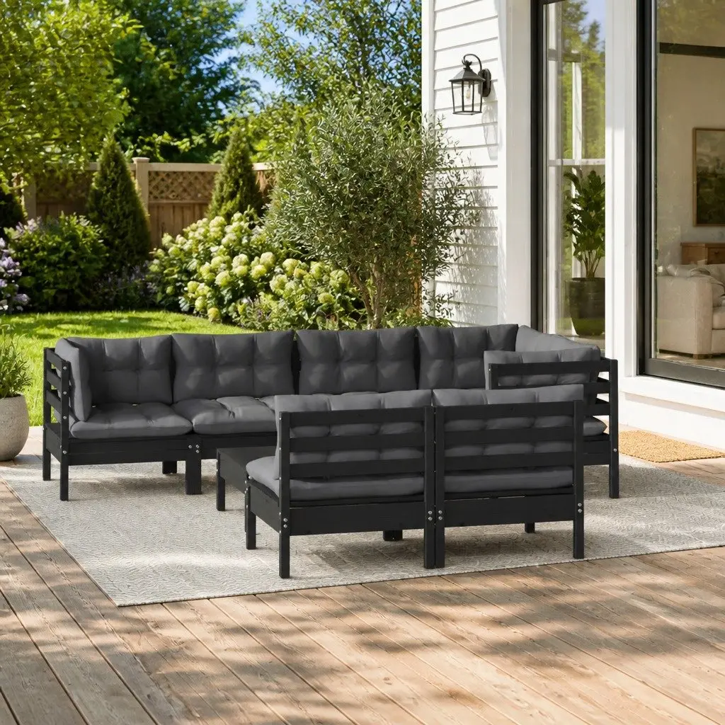8-Piece Garden Lounge Set