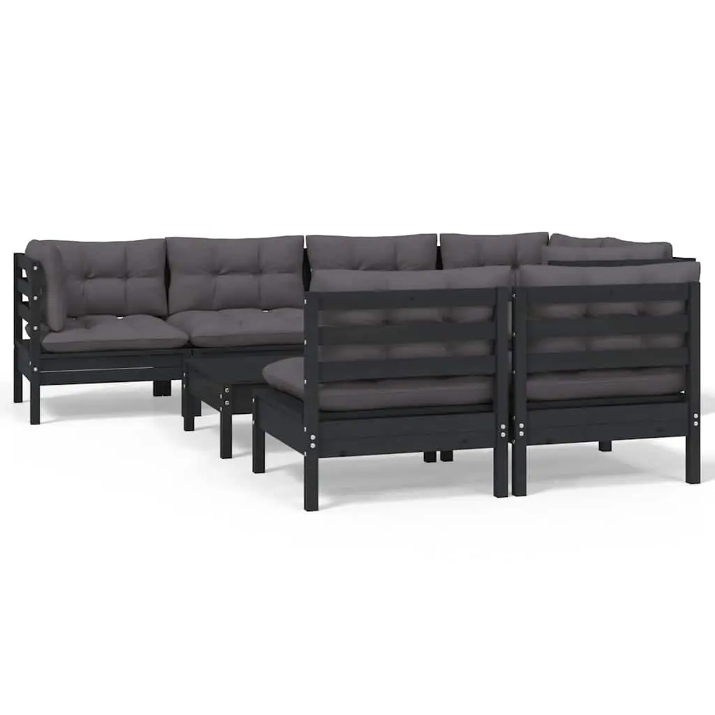 8-Piece Garden Lounge Set