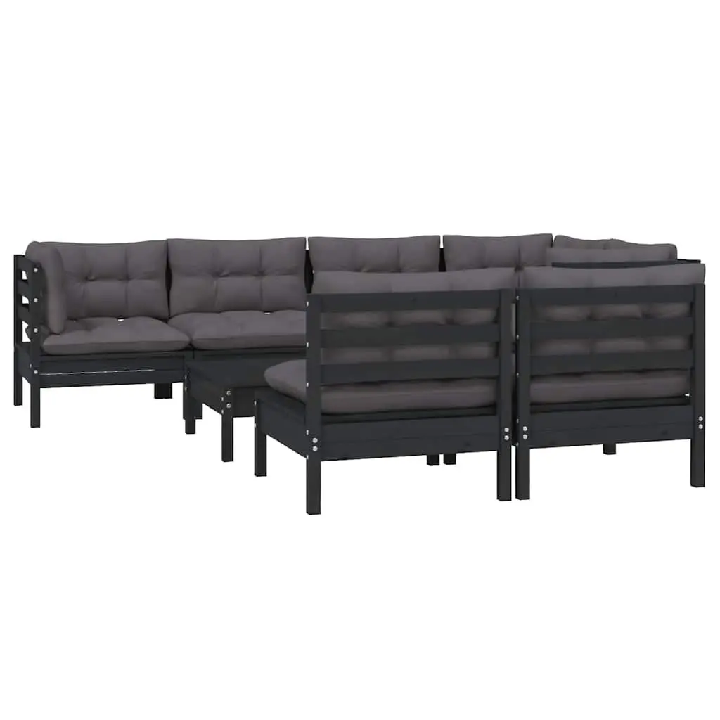 8-Piece Garden Lounge Set