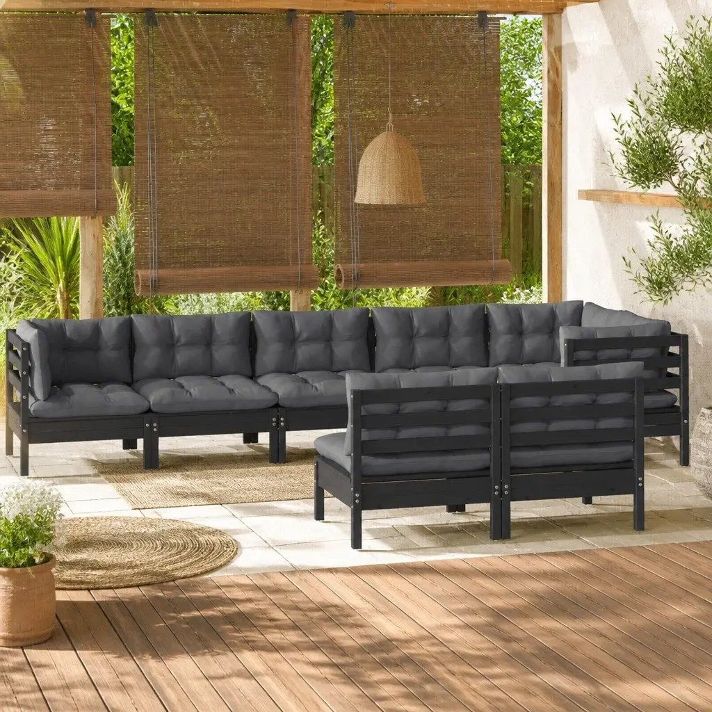 8 Piece Lounge Set
