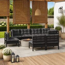 Your Ideal 8-Piece Outdoor Lounge Set Awaits