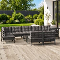 You’ll Love This 10 Piece Outdoor Lounge Set for Relaxation