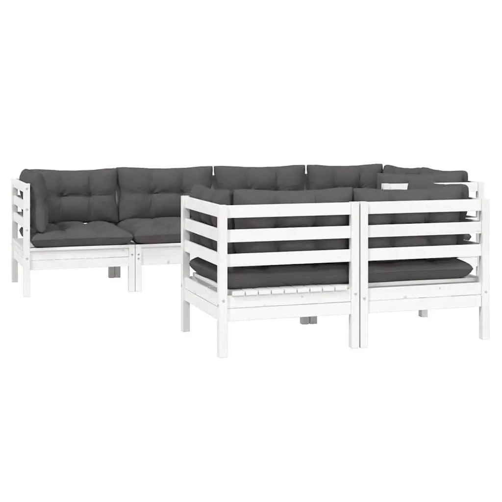 7 Piece Garden Lounge Set