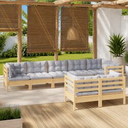 Your New 8-Piece Lounge Set Awaits!