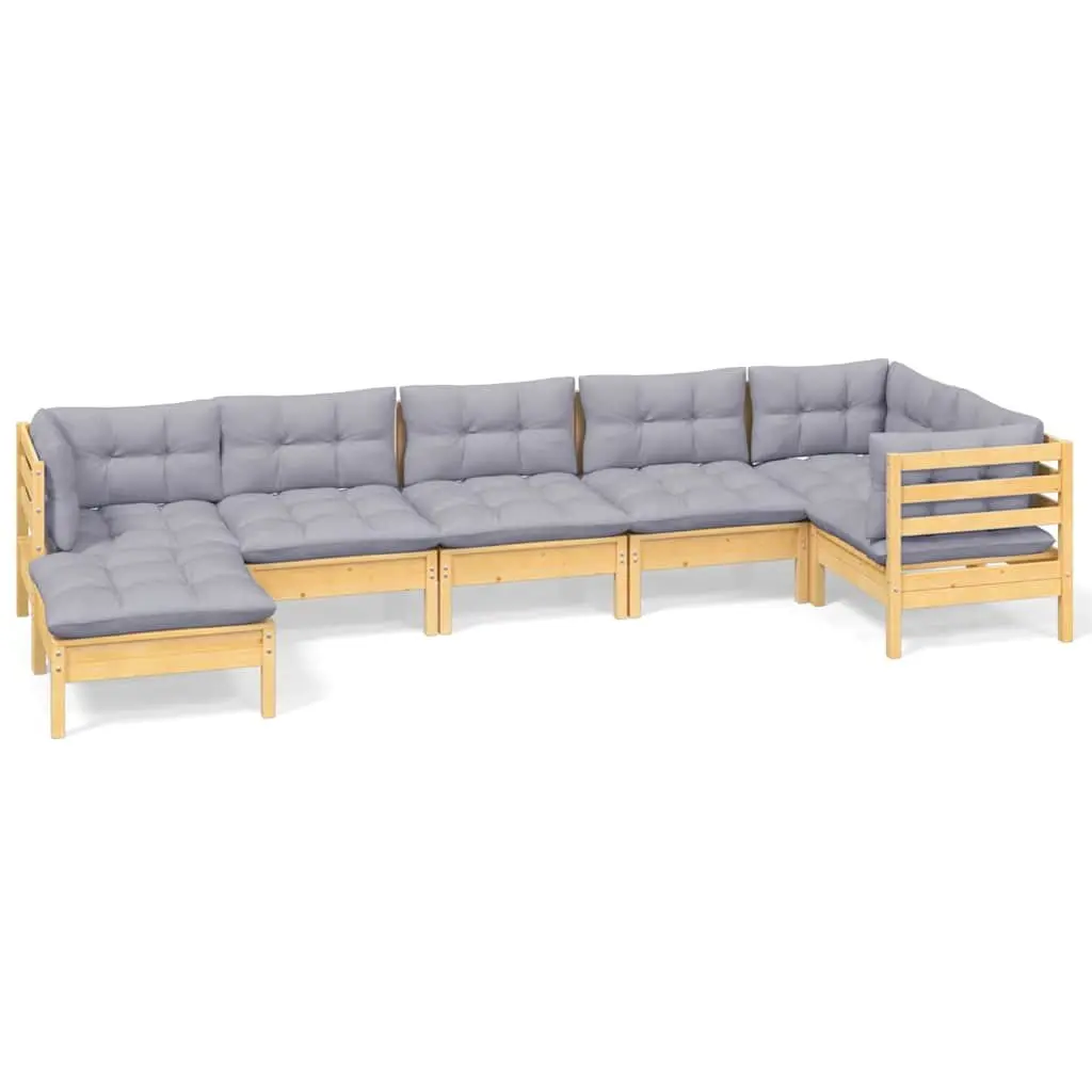7-Piece Garden Lounge Set