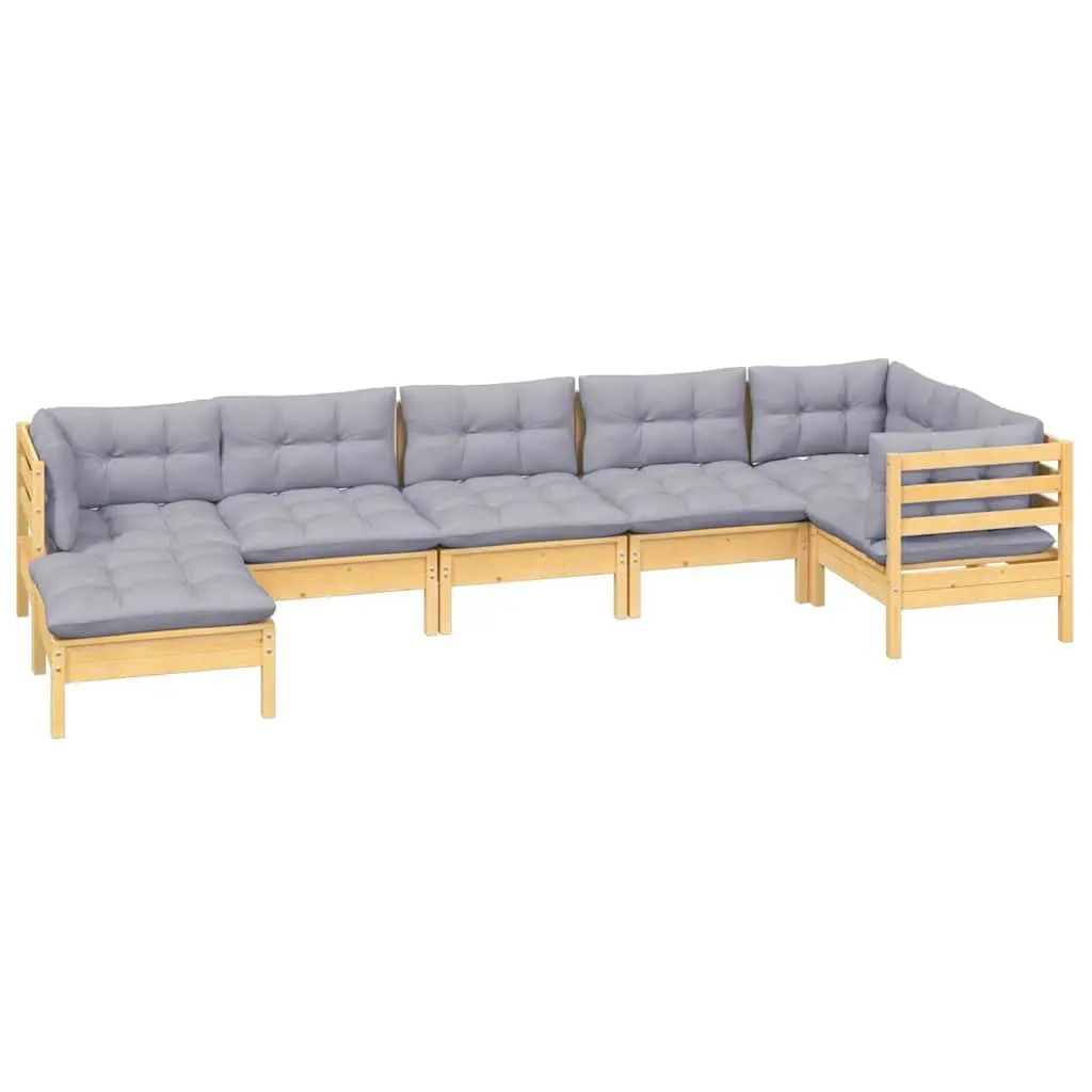 7-Piece Garden Lounge Set