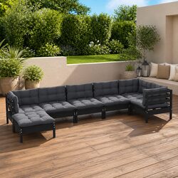 Make Your Outdoor Area Welcoming with This Lounge Set