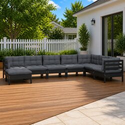 Your Ideal 8 Piece Garden Lounge Set Awaits You