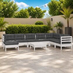 Create Your Perfect Outdoor Oasis with This Lounge Set